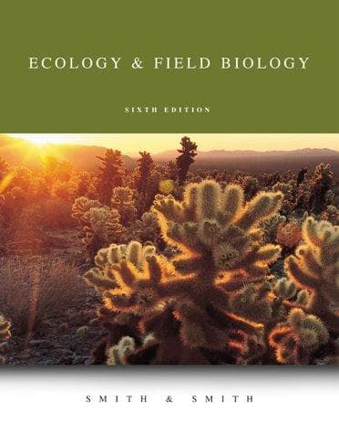 Tapa de Ecology & field biology