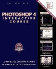 Tapa de Photoshop 4 interactive course