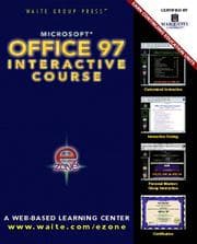 Tapa de Microsoft Office 97 interactive course
