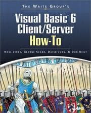 Tapa de The Waite Group's Visual Basic 6 client/server how-to