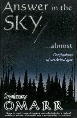 Tapa de Answer in the sky-- almost