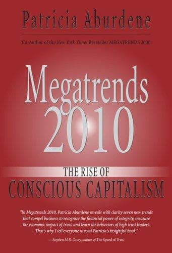 Tapa de Megatrends 2010