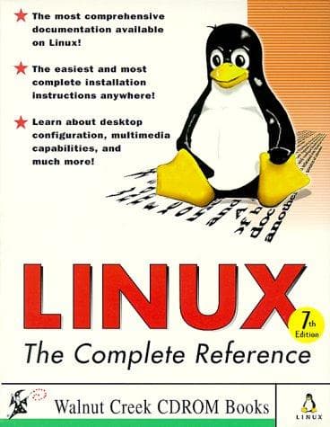 Tapa de Linux the Complete Reference