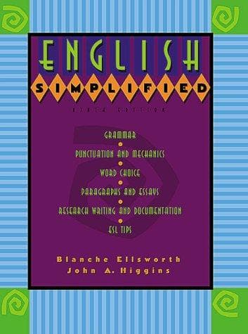 Tapa de English simplified