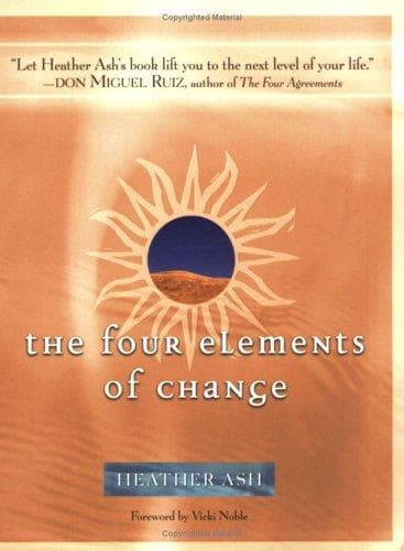 Tapa de The four elements of change