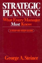 Tapa de Strategic planning