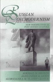 Tapa de Russian postmodernism