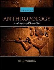 Tapa de Anthropology