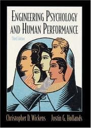 Tapa de Engineering Psychology and Human Performance