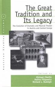 Tapa de The great tradition and its legacy