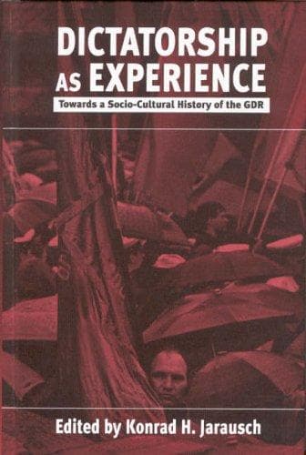 Tapa de Dictatorship as experience