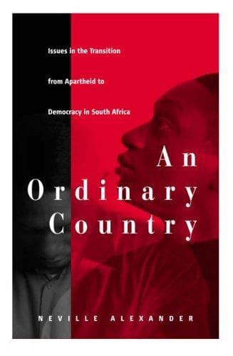 Tapa de An ordinary country