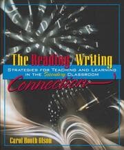 Tapa de The Reading/Writing Connection
