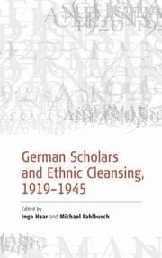 Tapa de German scholars and ethnic cleansing (1920-1945)