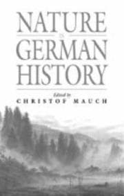 Tapa de Nature in German history