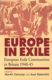 Tapa de Europe in exile