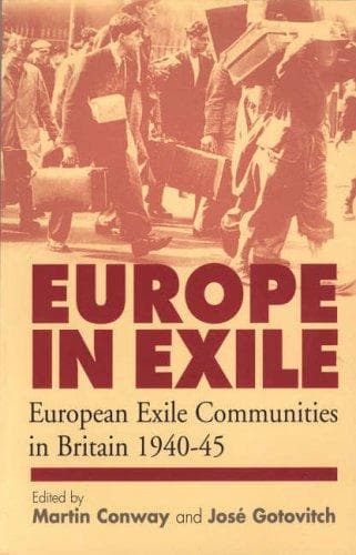 Tapa de Europe in Exile
