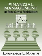 Tapa de Financial Management for Human Service Administrators