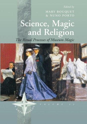 Tapa de Science, Magic & Religion