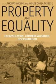Tapa de Property and equality