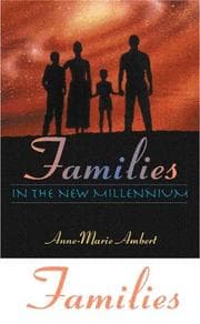Tapa de Families in the New Millennium