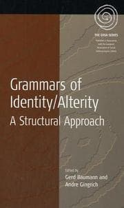 Tapa de Grammars of identity/alterity