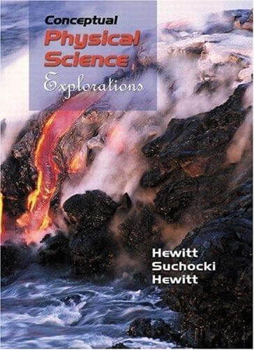 Tapa de Conceptual Physical Science