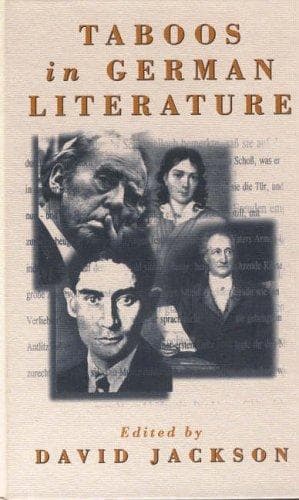 Tapa de Taboos in German literature