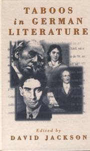 Tapa de Taboos in German literature