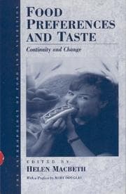Tapa de Food Preferences and Taste
