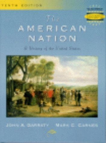 Tapa de The American Nation