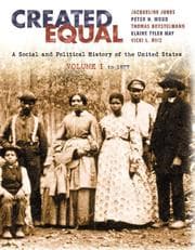Tapa de Created Equal Vol. 1