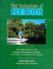 Tapa de The technology of fly rods