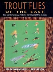 Tapa de Trout flies of the East