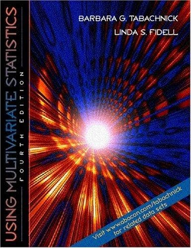 Tapa de Using multivariate statistics
