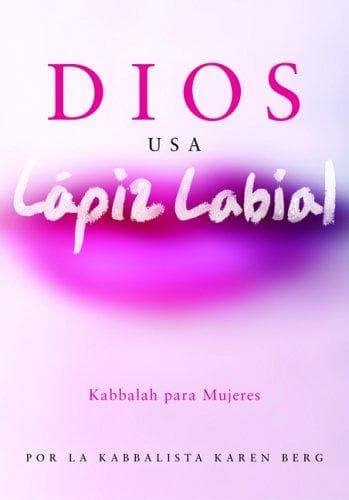 Tapa de Dios usa lapiz labial