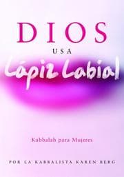 Tapa de Dios usa lapiz labial