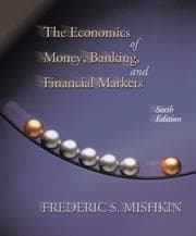 Tapa de Economics of Money, Banking, and Financial Markets, The (The Addison-Wesley Series in Economics)