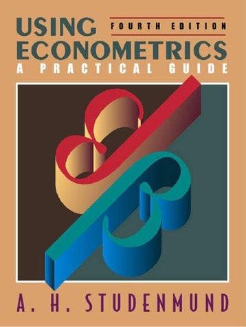 Tapa de Using Econometrics