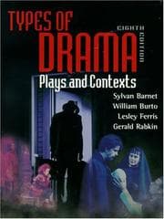 Tapa de Types of drama