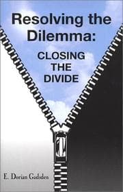 Tapa de Resolving the dilemma