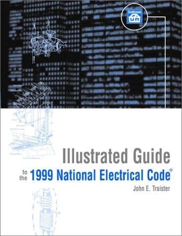 Tapa de Illustrated guide to the 1999 National electrical code