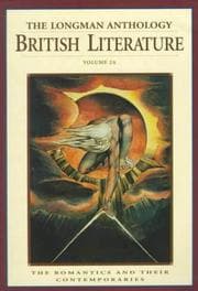 Tapa de The Longman anthology of British literature