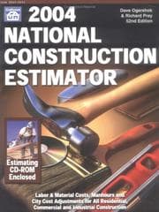 Tapa de 2004 National Construction Estimator