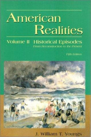 Tapa de American Realities, Volume II
