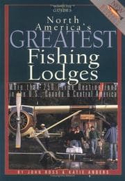 Tapa de North America's Greatest Fishing Lodges