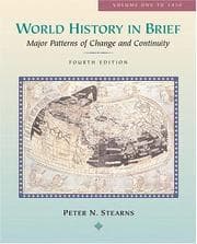 Tapa de World History in Brief, Volume I