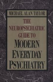 Tapa de The neuropsychiatric guide to modern everyday psychiatry