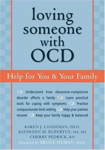 Tapa de Loving Someone with OCD