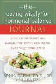 Tapa de The eating wisely for hormonal balance journal